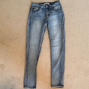KanCan Acid Wash Skinny Jeans